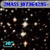 2MASS J07364295-1357084