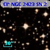 Cl* NGC 2423     SN       2