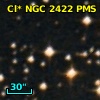 Cl* NGC 2422    PMS    1096
