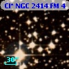 Cl* NGC 2414     FM       4