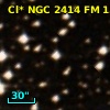 Cl* NGC 2414     FM      15