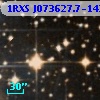 1RXS J073627.7-142709