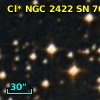 Cl* NGC 2422     SN      70