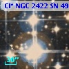 Cl* NGC 2422     SN      49