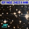 Cl* NGC 2422      I     440