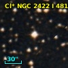 Cl* NGC 2422      I     481