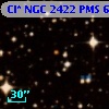 Cl* NGC 2422    PMS     611