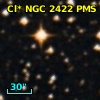 Cl* NGC 2422    PMS      14