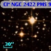 Cl* NGC 2422    PMS     973