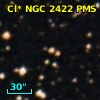 Cl* NGC 2422    PMS    1004