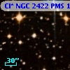 Cl* NGC 2422    PMS    1010