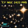 Cl* NGC 2422    PMS    1262