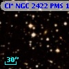Cl* NGC 2422    PMS    1148