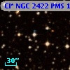 Cl* NGC 2422    PMS    1133