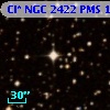 Cl* NGC 2422    PMS    1203