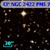 Cl* NGC 2422    PMS     782