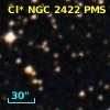 Cl* NGC 2422    PMS     783
