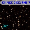 Cl* NGC 2422    PMS     780