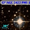 Cl* NGC 2422    PMS    1126