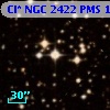 Cl* NGC 2422    PMS    1189