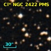 Cl* NGC 2422    PMS    1257