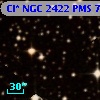 Cl* NGC 2422    PMS     773
