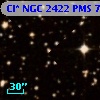 Cl* NGC 2422    PMS     770