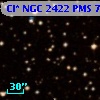 Cl* NGC 2422    PMS     767