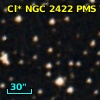 Cl* NGC 2422    PMS     764