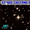 Cl* NGC 2422    PMS     762