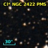 Cl* NGC 2422    PMS     761