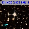 Cl* NGC 2422    PMS    1161