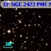 Cl* NGC 2422    PMS     752
