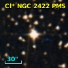 Cl* NGC 2422    PMS    1202