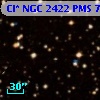 Cl* NGC 2422    PMS     750