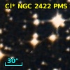 Cl* NGC 2422    PMS     743
