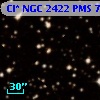 Cl* NGC 2422    PMS     740