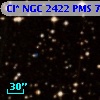 Cl* NGC 2422    PMS     741