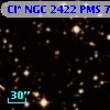Cl* NGC 2422    PMS     738