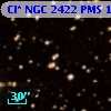 Cl* NGC 2422    PMS    1255