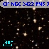 Cl* NGC 2422    PMS     737