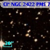 Cl* NGC 2422    PMS     735