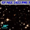 Cl* NGC 2422    PMS     734