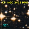 Cl* NGC 2422    PMS     733