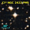 Cl* NGC 2422    PMS    1200