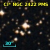 Cl* NGC 2422    PMS    1225