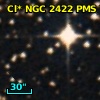Cl* NGC 2422    PMS     729