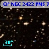 Cl* NGC 2422    PMS     728