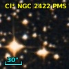 Cl* NGC 2422    PMS     727
