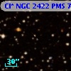 Cl* NGC 2422    PMS     725
